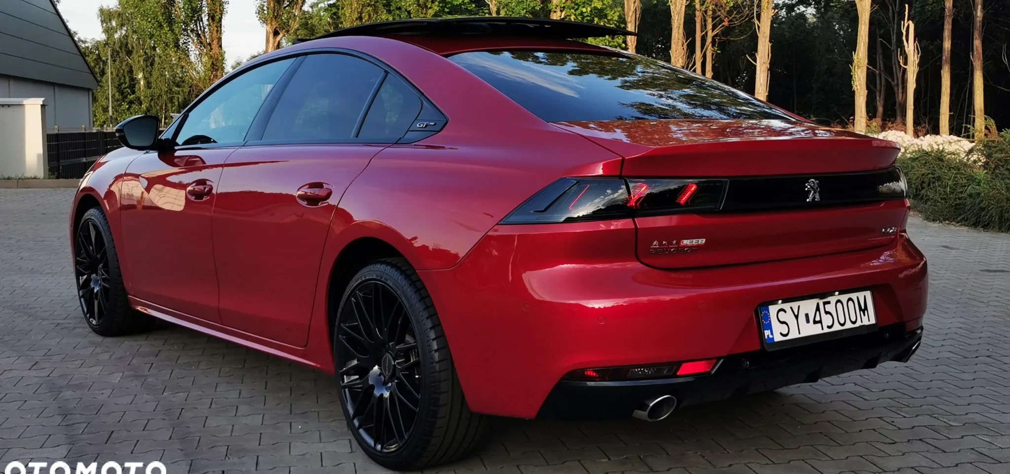 Peugeot 508 cena 120900 przebieg: 11000, rok produkcji 2018 z Gliwice małe 781